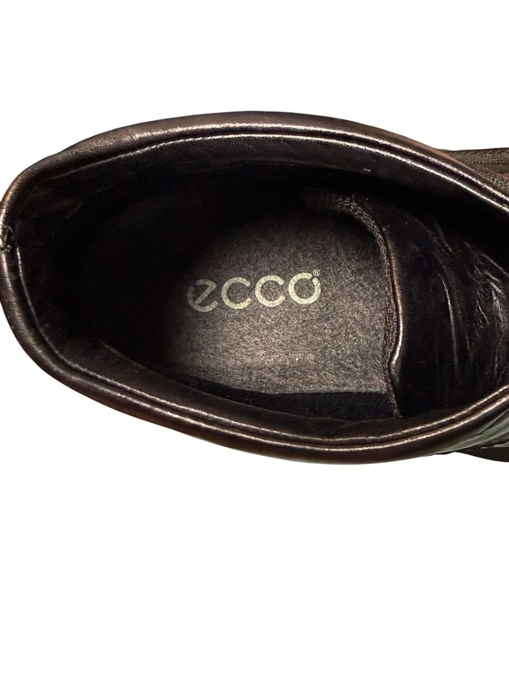 ECCO Helsinki Brown Leather Chukka Boots EU 47/ US 13.5 Comfort Ankle Boots